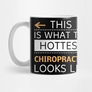 Chiropractor Looks Like Creative Job Typography Design Mug